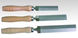 lozenge(slitting) hand files