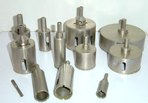 electroplated diamond core drill bits