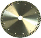 arrow turbo sintered blade